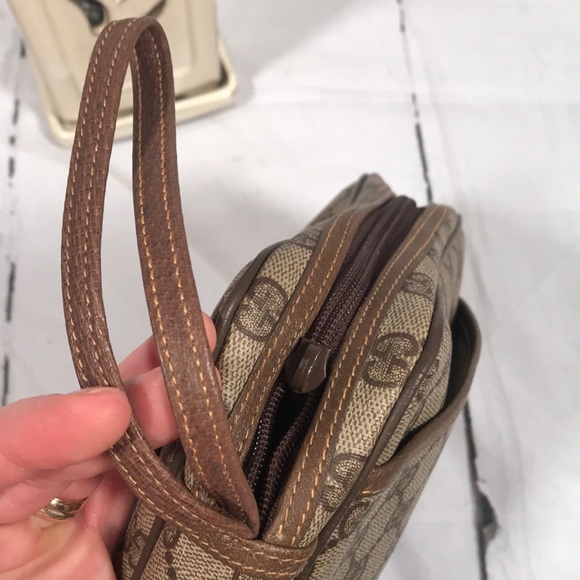 Vintage Gucci Cosmetic Designer Bag! Authentic! - Picture 5 of 8